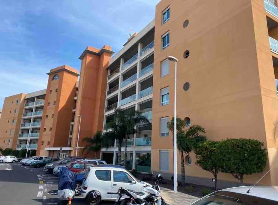 Ferienwohnung Elegant Colonial Style Ocean View Golf Del Sur San Miguel de Abona Exterior foto