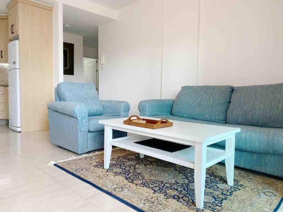 Ferienwohnung Elegant Colonial Style Ocean View Golf Del Sur San Miguel de Abona Exterior foto